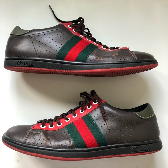 gucci bowling shoes